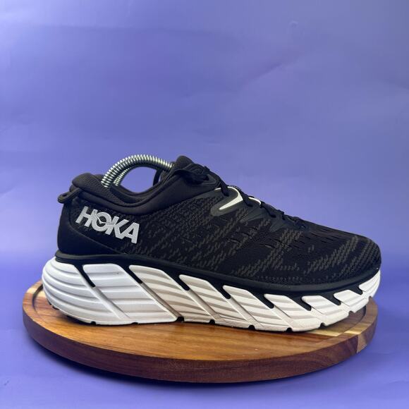 WOMENS HOKA ONE GAVIOTA 2 SIZE 9.5 - Picture 3 of 8